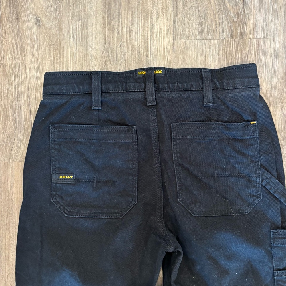 Black Work Pants with Cargo Pocket • 30/30 - Picture 7 of 8